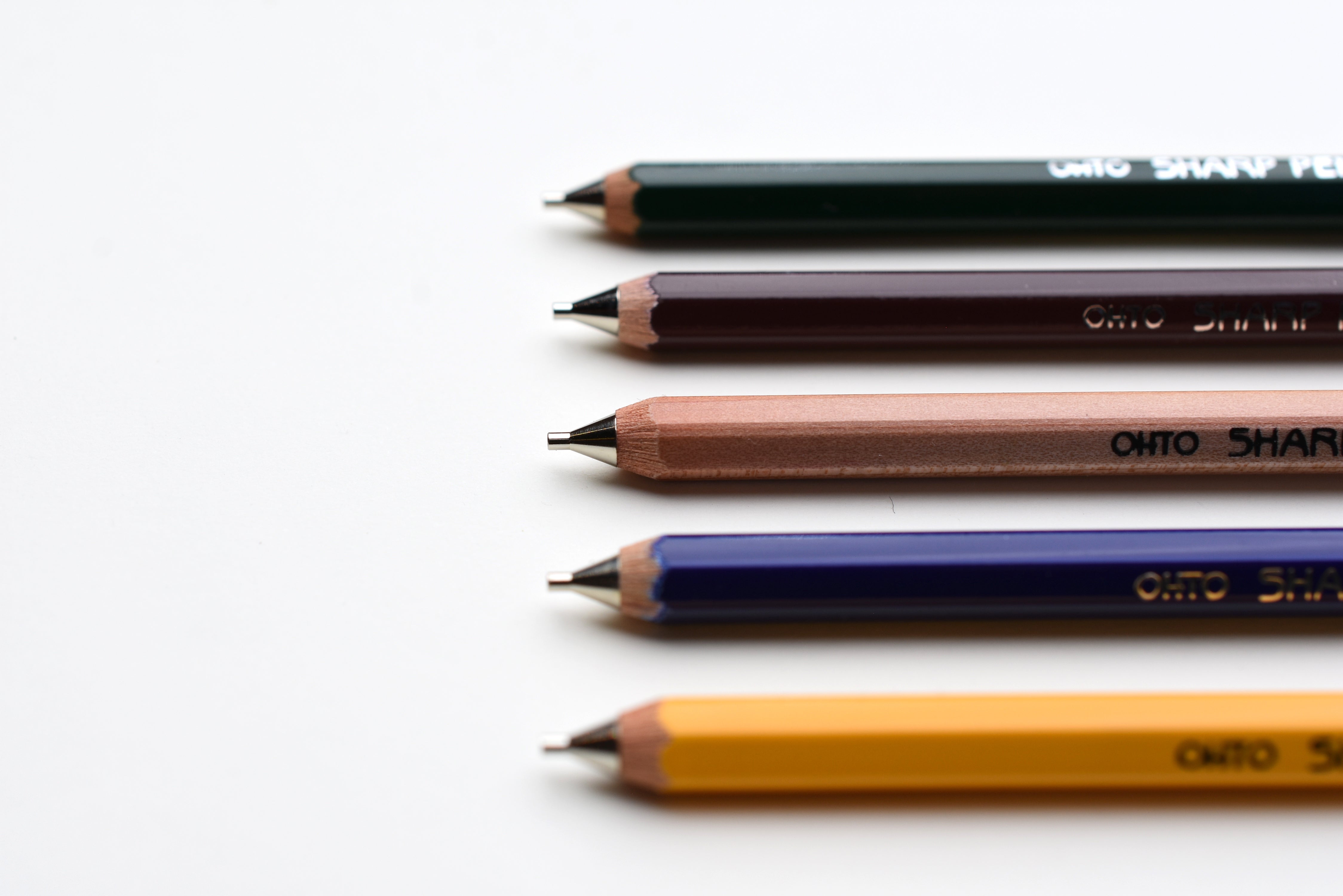 OHTO Mini Wooden Mechanical Pencil – Yoseka Stationery