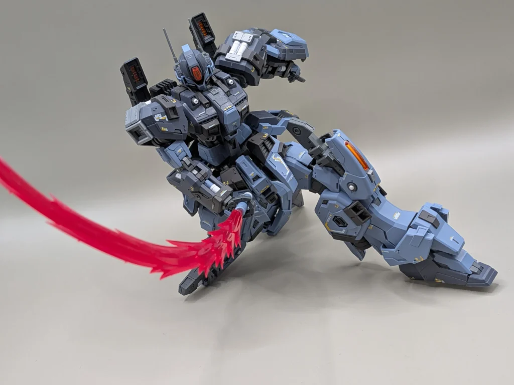 ZZA Model 1/100 GZSS-OX グス GUS プラモデルをレビューしていく