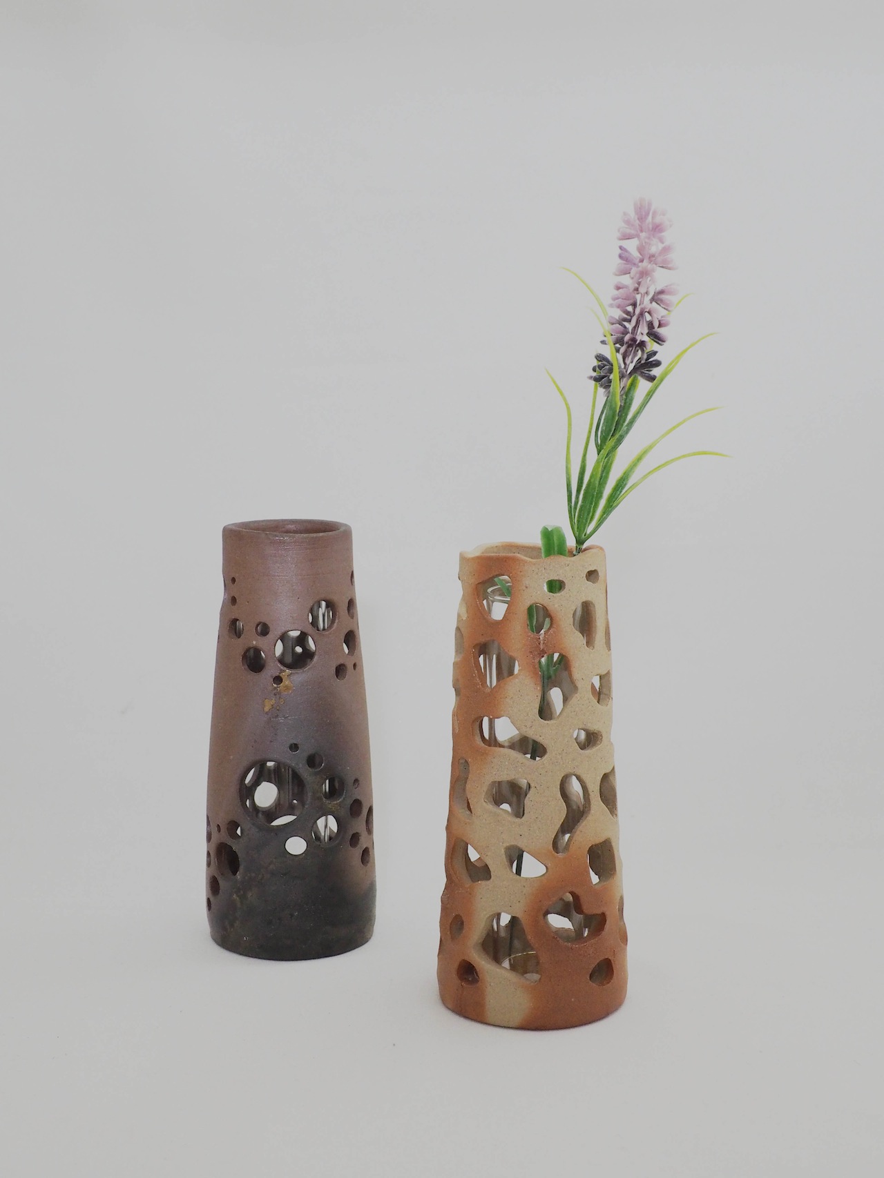 備前・透かし花入れ 制作秘話 | 吉岡亜子公式サイト Aco*cocha