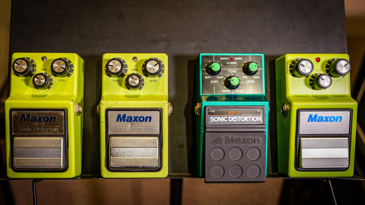 NG-9 MAXON ノイズ ゲート マクソン 白ラベル NG-9 MAXON ノイズ