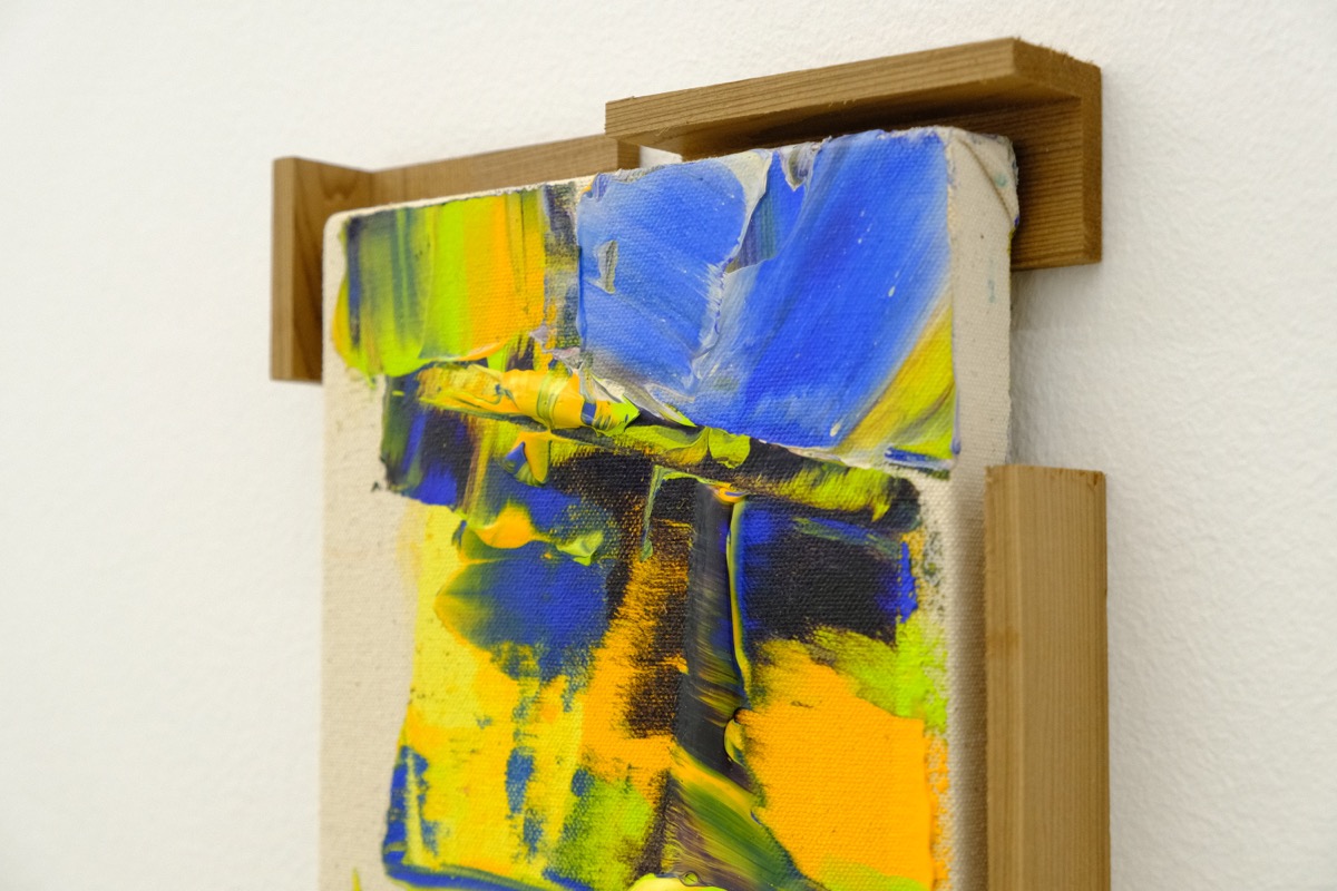 岡﨑乾二郎「TOPICA PICTUS Revisited：Forty Red, White, And Blue