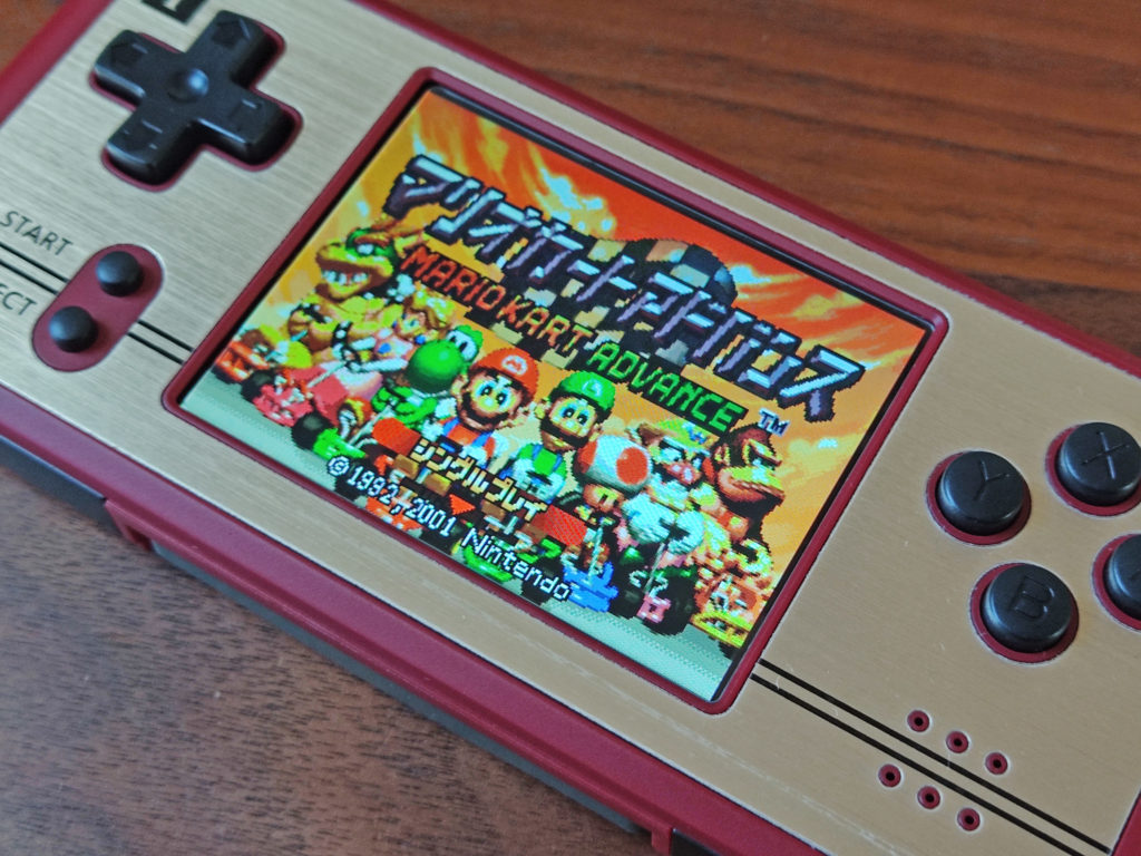 k101 plus レアソフトセット ANBERNIC K101 PLUS』レビュー