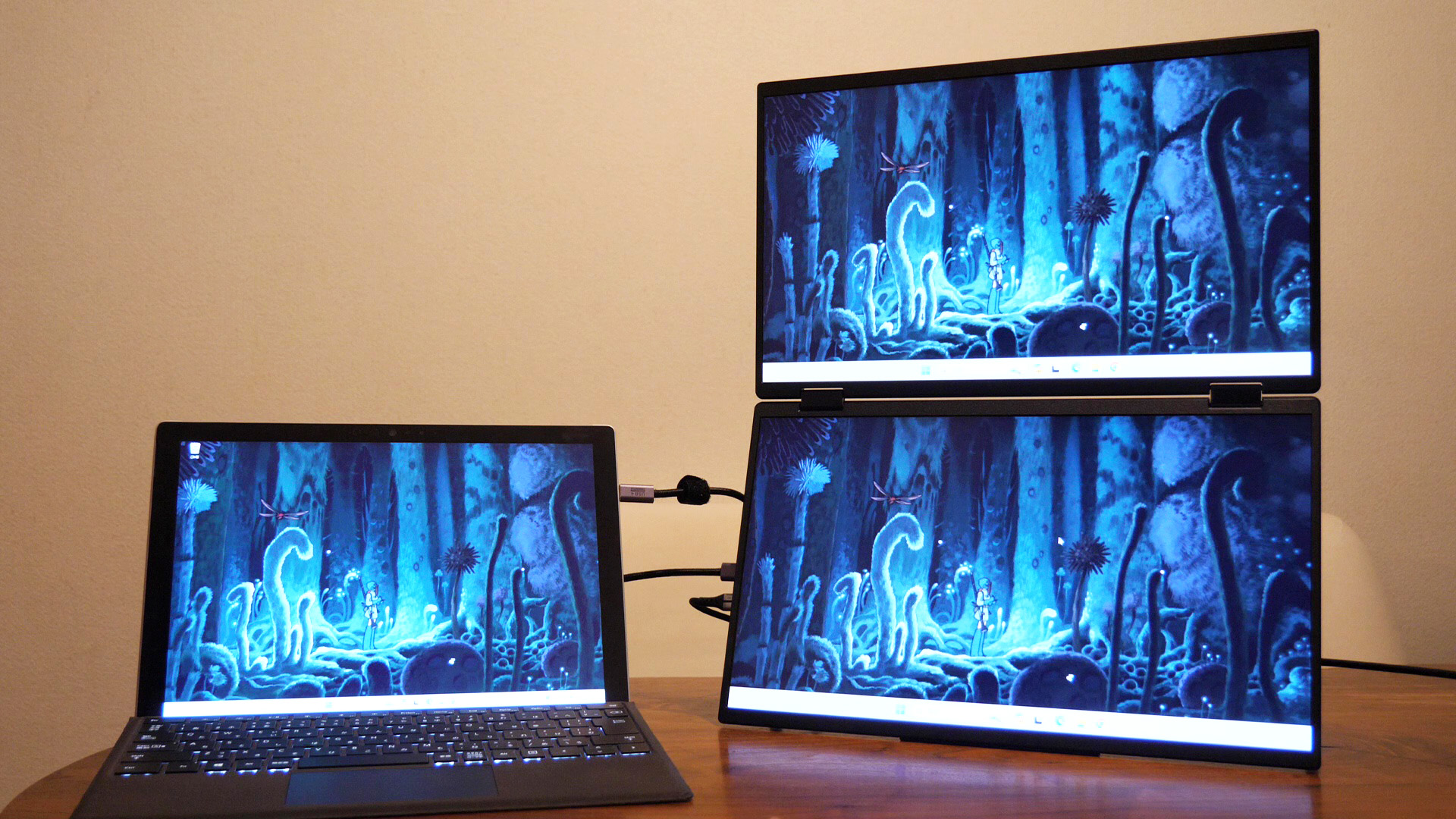 レビュー】実際外で見たら引くと思う『InnoView デュアル モバイル