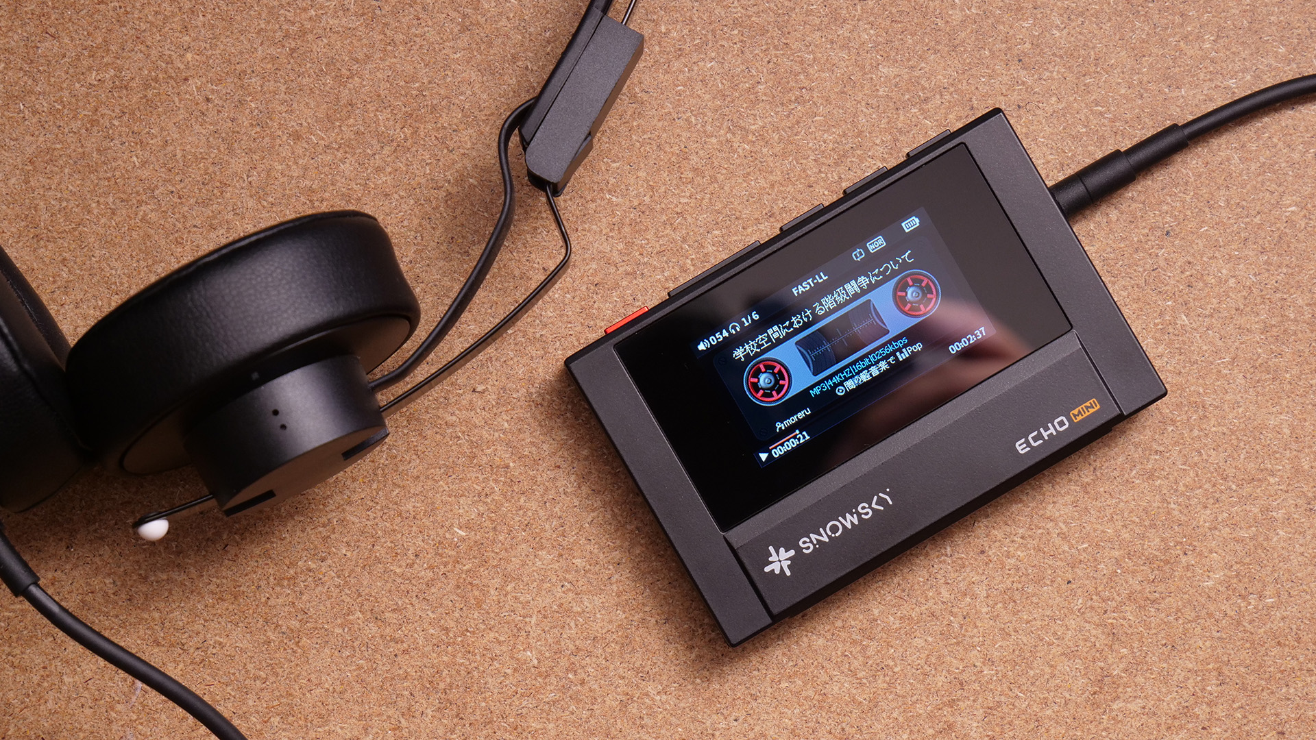SKY ECHO MINI ポータブルプレーヤー Snowsky ECHO MINI