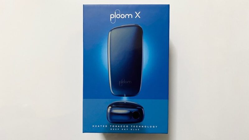 プルームX ディープスカイブルーが新登場！ブルーエディションBOXで