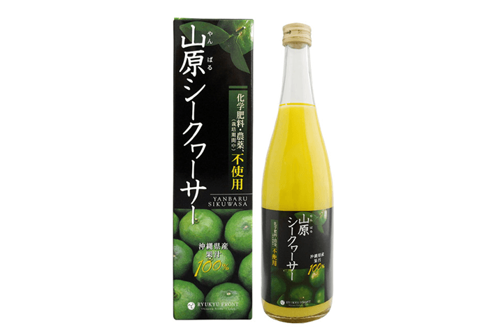 山原シークヮーサー 720ml｜琉球料理と琉球舞踊 四つ竹 公式