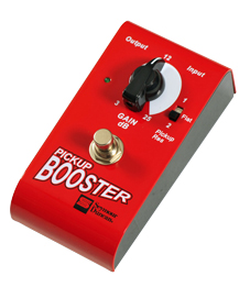 SFX-01 Pickup Booster：セイモア・ダンカン・マニアック第5回