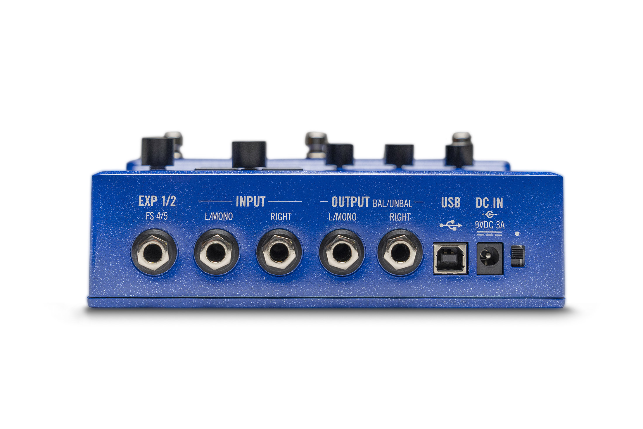 Line 6から青いカラーの“HX Stomp Lightning Blue”が数量限定発売