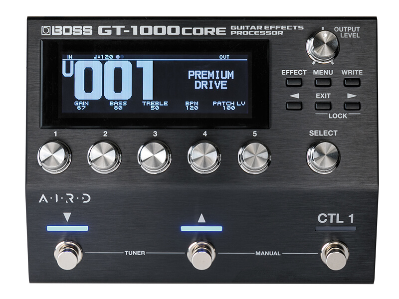 BOSS GT-1000CORE ＋オヤイデダブラーケーブル DC-3398 Current