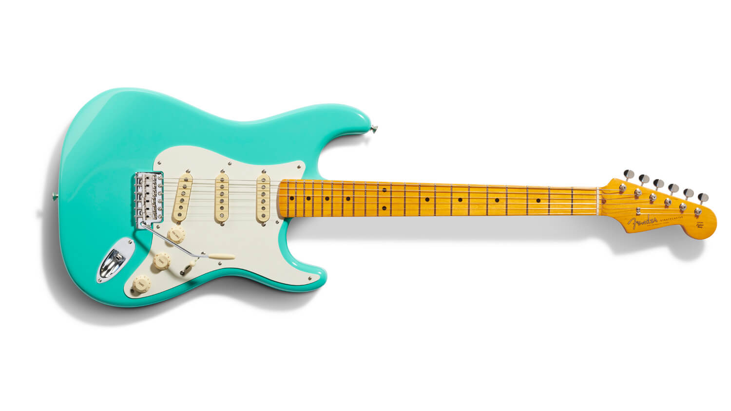 57年型ストラトが4万円!? フェンダー体験型イベントでタイムトラベル