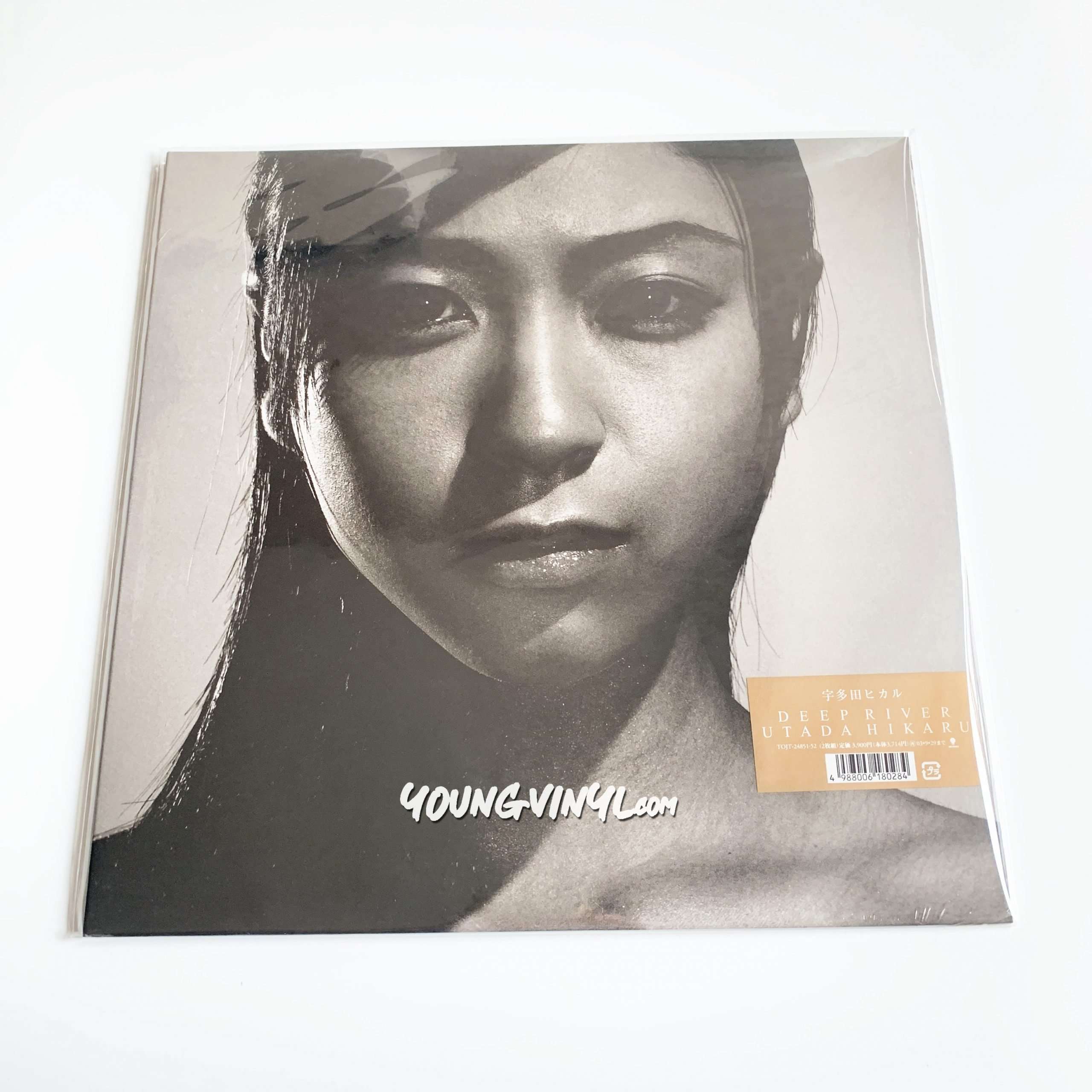 宇多田ヒカル 森山大道 DEEP ポスター 宇多田ヒカル森山大道DEEP RIVER