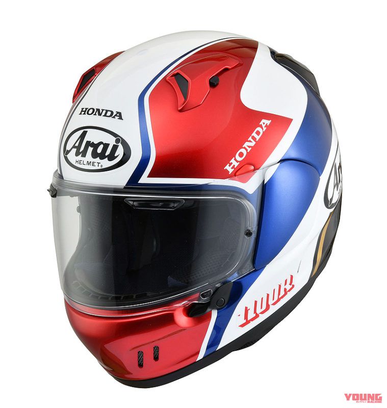 CB1100R(D)・生誕35周年の記念ヘルメットが発売│WEBヤングマシン