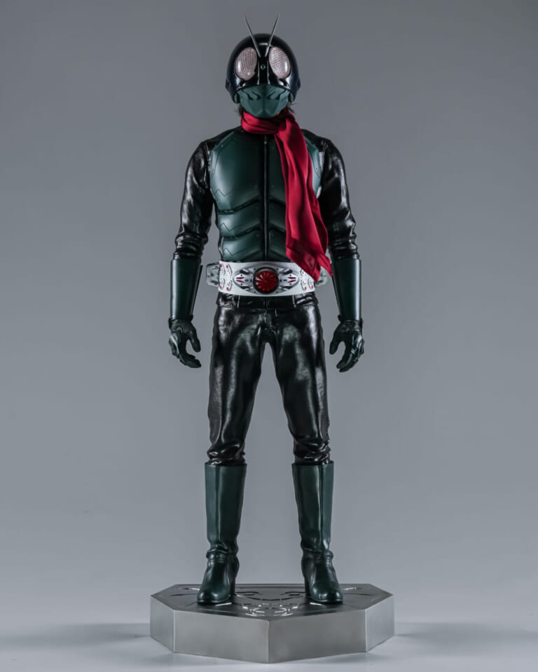 仮面ライダー新1号 マスク フィギュア シン・仮面ライダー