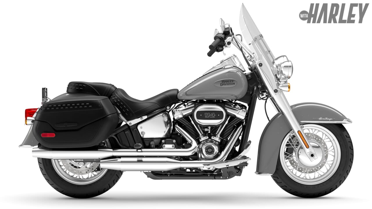 ハーレーダビッドソン ヘリテイジクラシック〈いま国内で買える新型