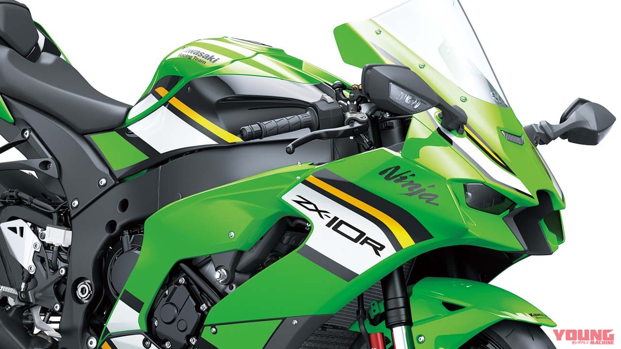 カワサキが「ニンジャZX-10R」の2025年モデルを発表！ 新KRT