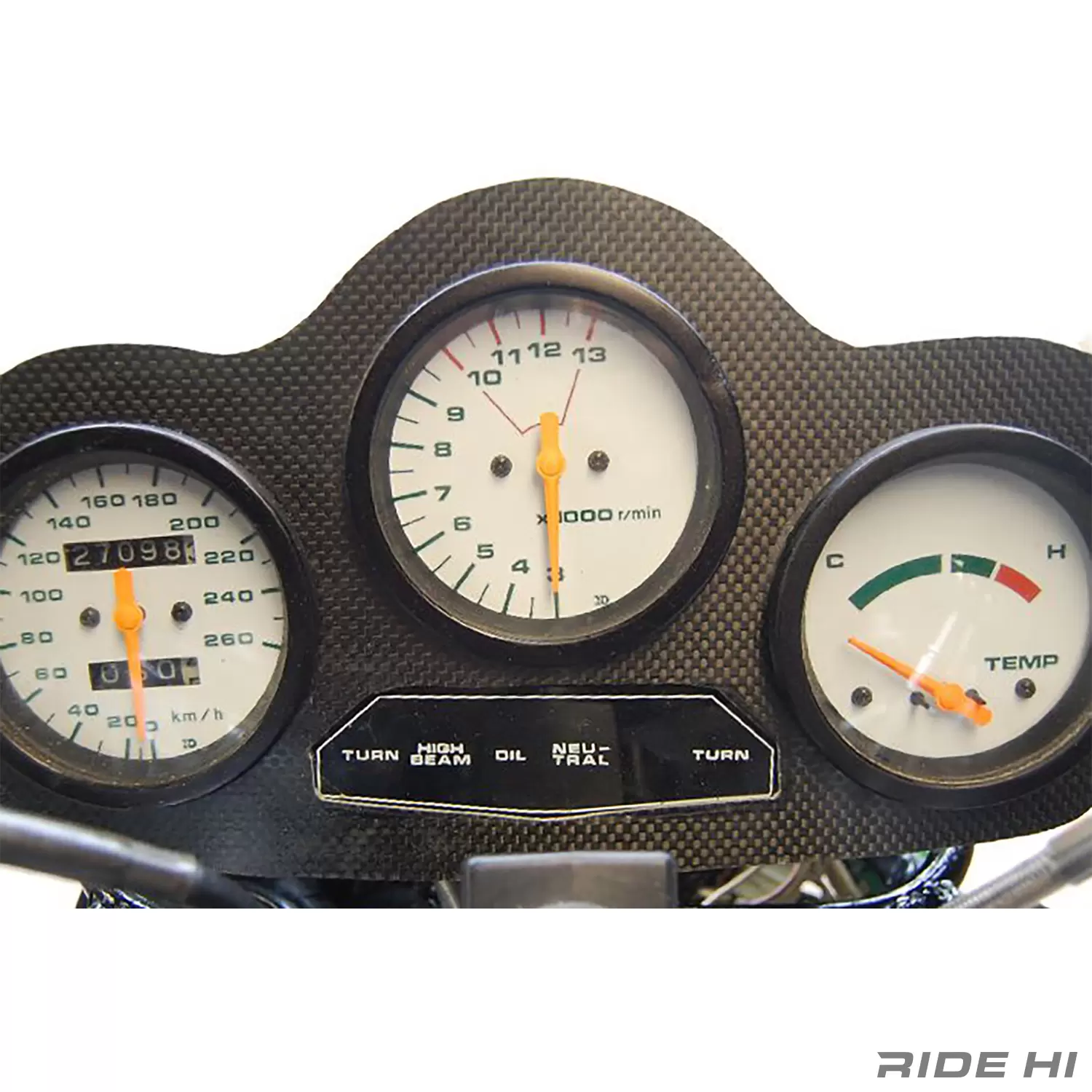 人気 SUZUKI GS400スズキ タコメーター GS400 純正 国内 後期 スピード