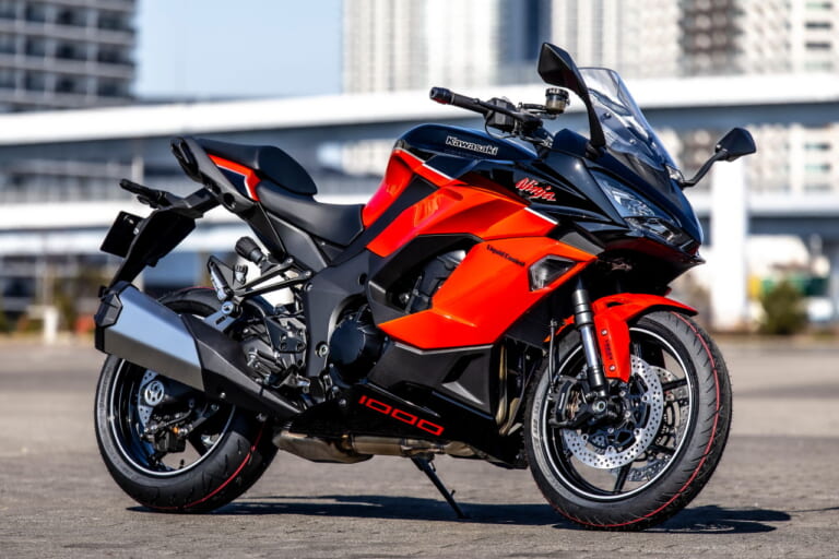 赤い空 ZX-4はレプリカを上回るポテンシャルのSSを目指した！【この