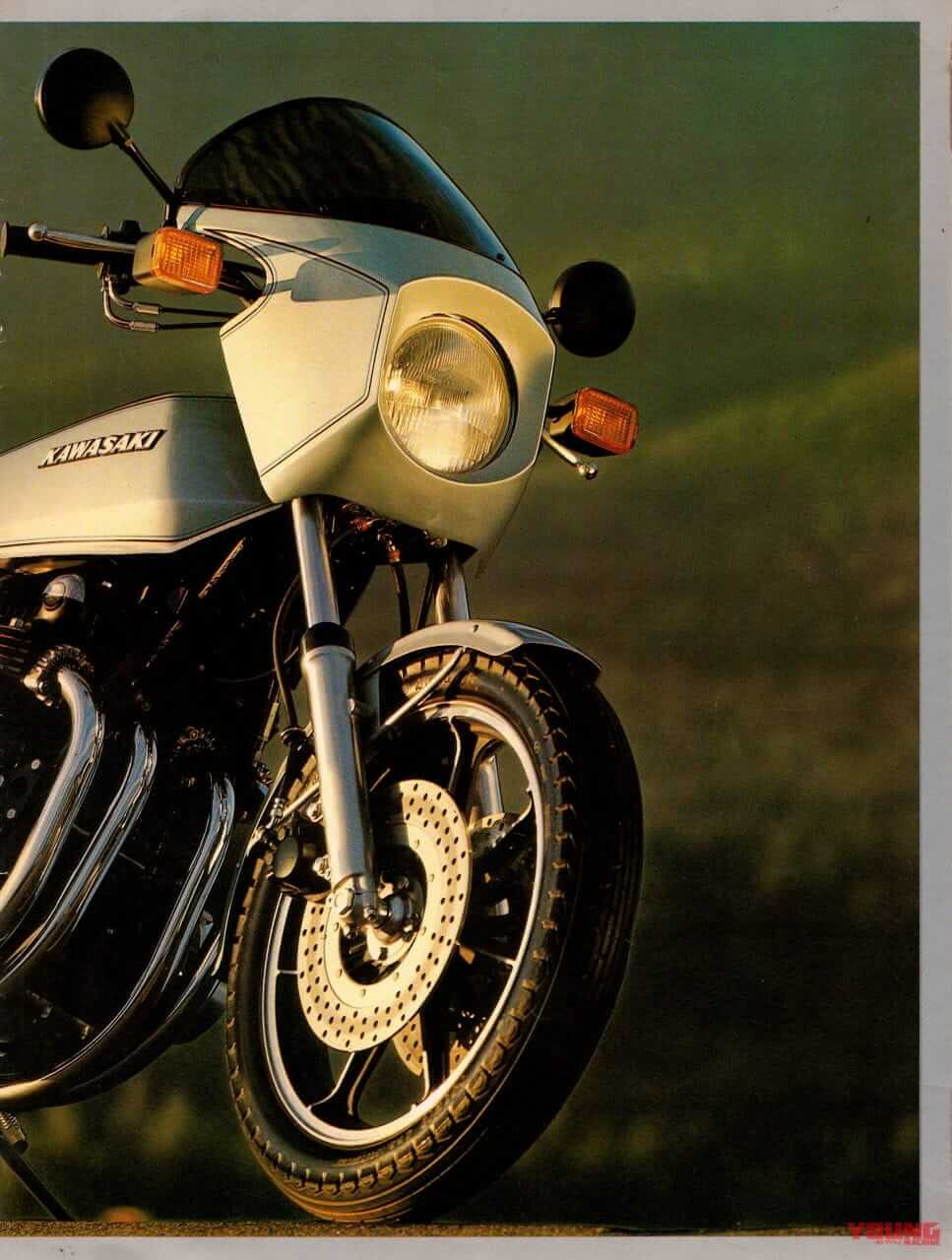 画像 No.2/11] 「13Lしか入らないタンク」が角Zを象徴 1978年カワサキ