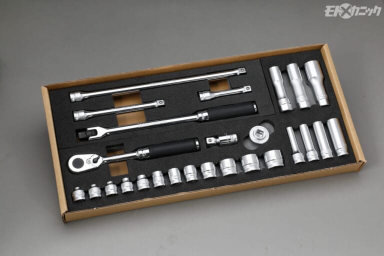 ガレージでのバイクいじりが楽しくなる、おすすめ工具ピックアップ〈ko