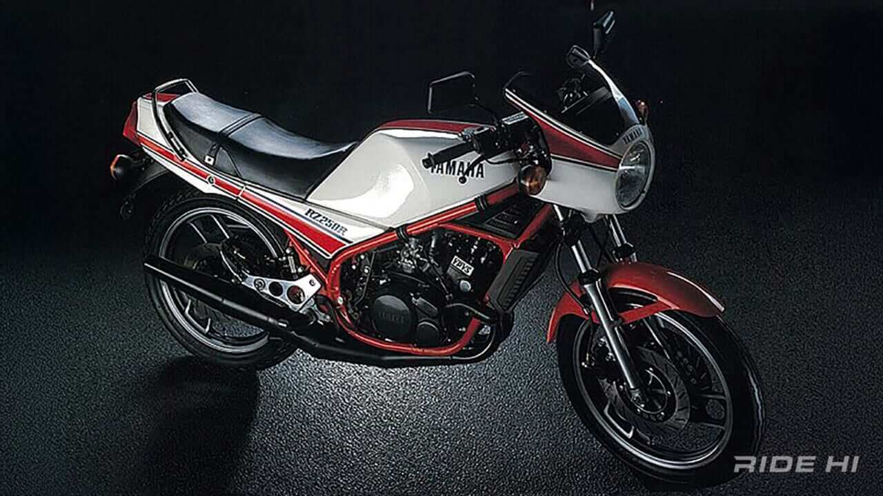 39万9000円!」「YPVS初採用!」ヤマハ『RZ250R』は2スト・スポーツの