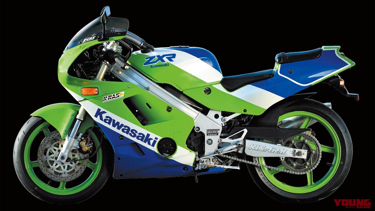 しゃの カワサキ #kawasaki ZX-25R SE 2021年式 インドネシア仕様 50ps