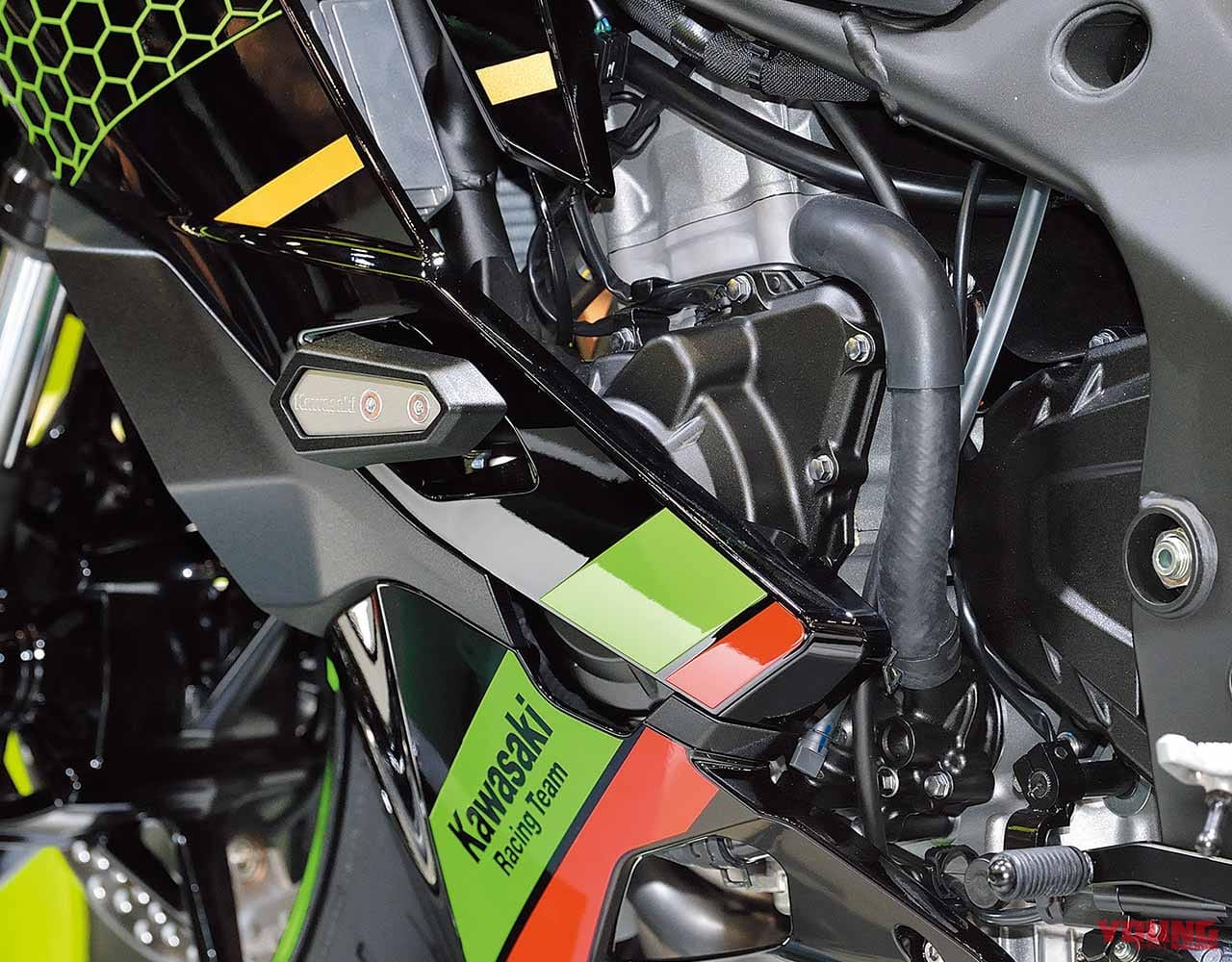 画像 No.5/13] '20カワサキ Ninja ZX-25Rエンジン解説【250直4で45ps