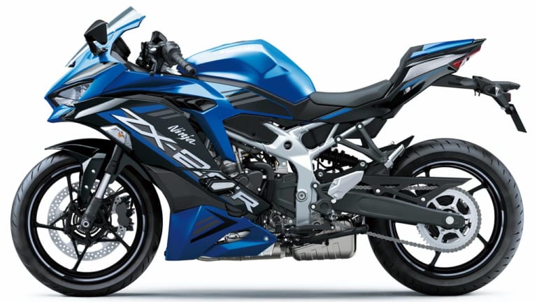 ZX-25Rインドネシア仕様が我々にもたらす希望【フルパワー50ps