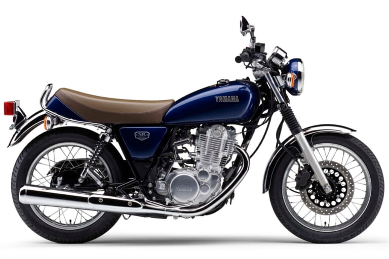 ヤマハSR400 …空冷シングル搭載、43年の歴史に幕をおろした単車遺産