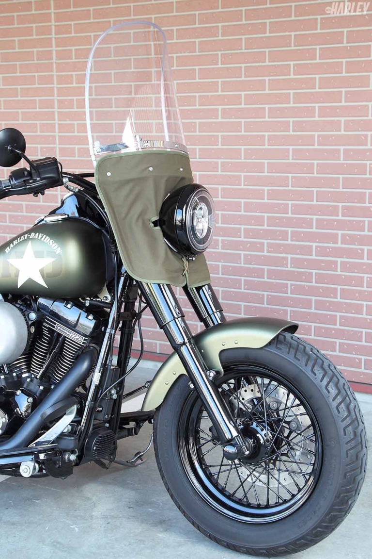 質実剛健なミリタリーバイクを現代の技術で再現〈ハーレーCLOSE UP