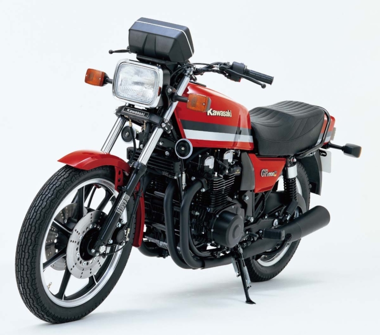 1950年代BC旧バンダイ製赤箱シリーズ初期フリクション可動力カワサキ