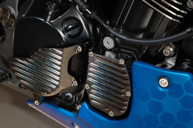 Z900RS タンクキャップリング アーキ ARCHI 漆黒メッキ チタンボルト