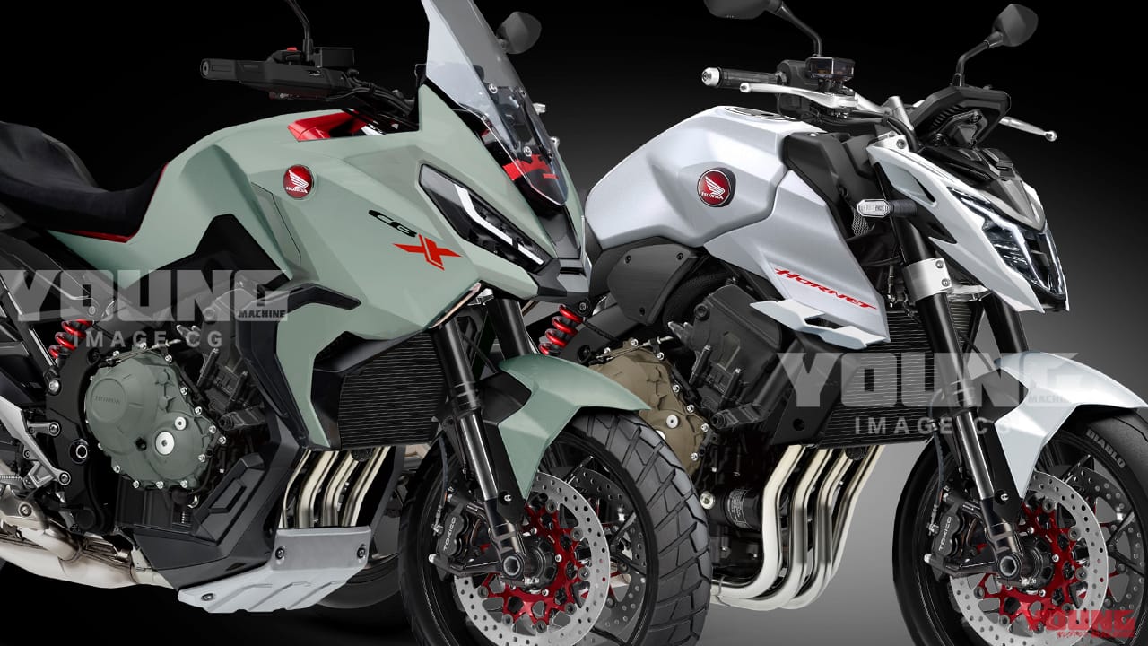 HONDA ブラックタンク ホーネット 900 HONDA ブラックタンク