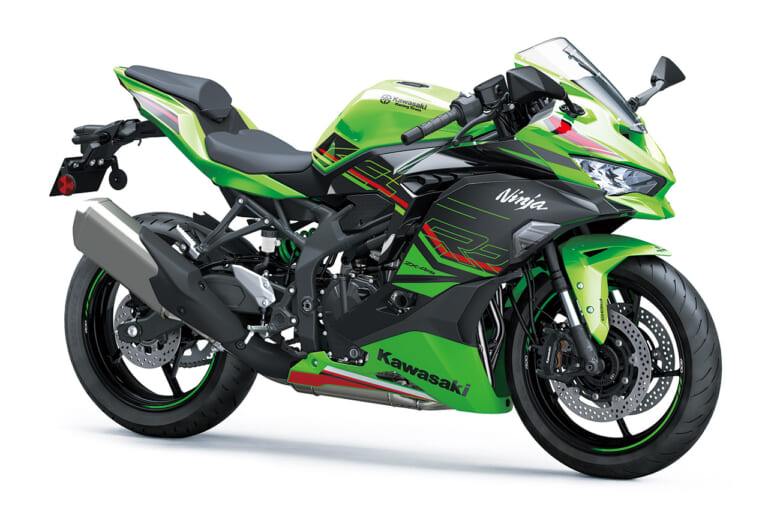 史上最強ヨンヒャク!!! カワサキNinja ZX-4R スタイリング解説〈車体は
