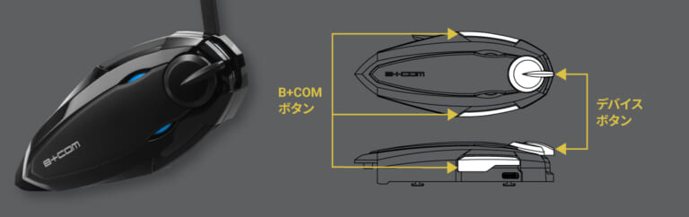 B＋COM最高峰モデルを2月17日より受注予約開始！】バイク用インカム