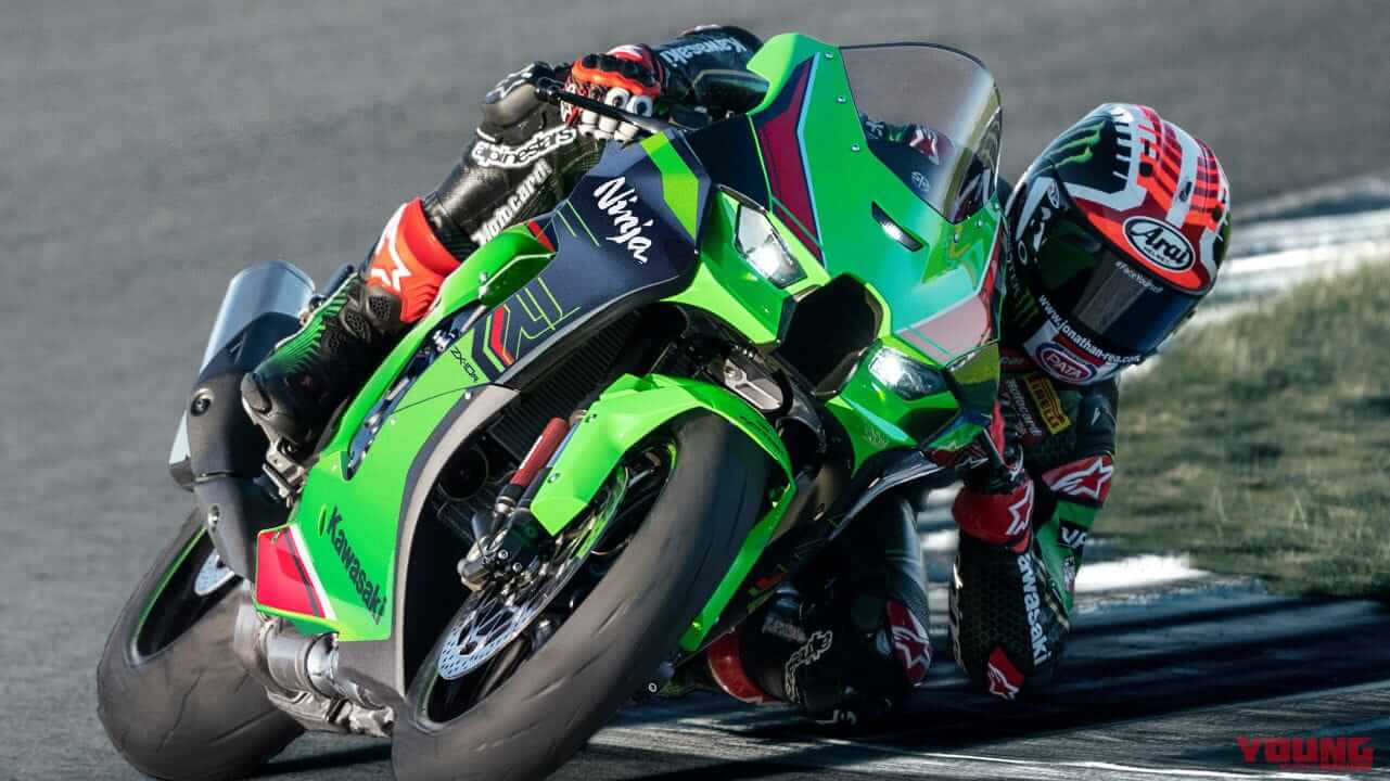 2023年はKRTエディション 1本勝負！ カワサキ「ニンジャZX-10R KRT