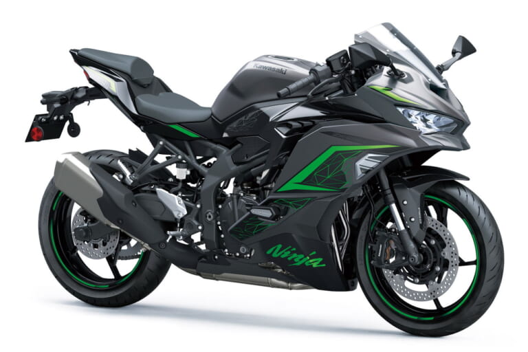 カワサキ「ニンジャZX-25R SE」がマイナーチェンジして4/15発売