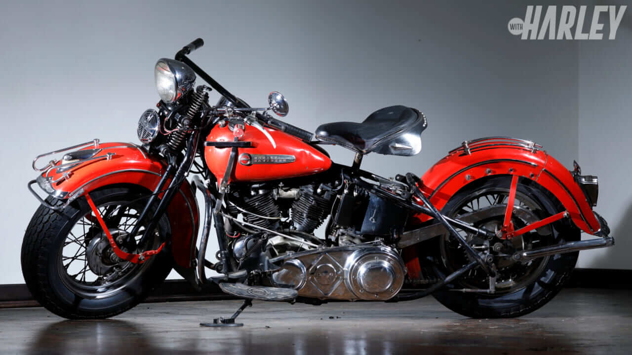 画像 No.1/9] ハーレーのヒストリーを振り返る：1947 ELナックルヘッド