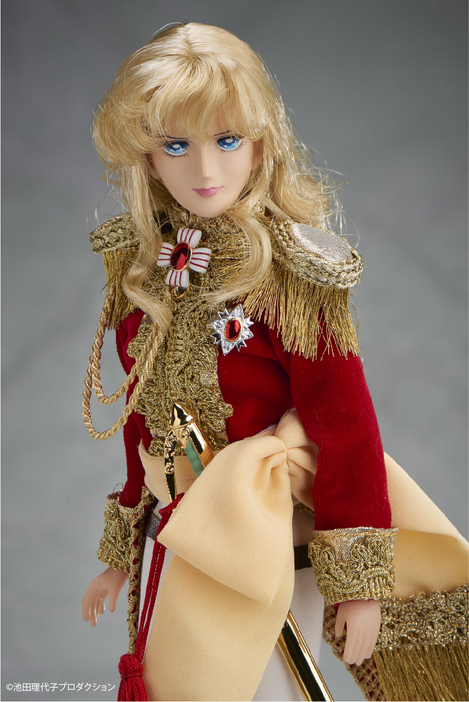 ベルばら速報】オスカル様のハイレベルなキャラクタードール発売決定