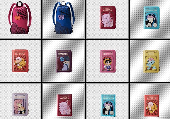 パタリロ！』も『ベルサイユのばら』も『うる星やつら』も！ ANNA SUI