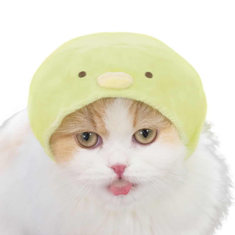 猫」といえば隅、隅といえば「すみっコぐらし」 人気キャラたちが猫