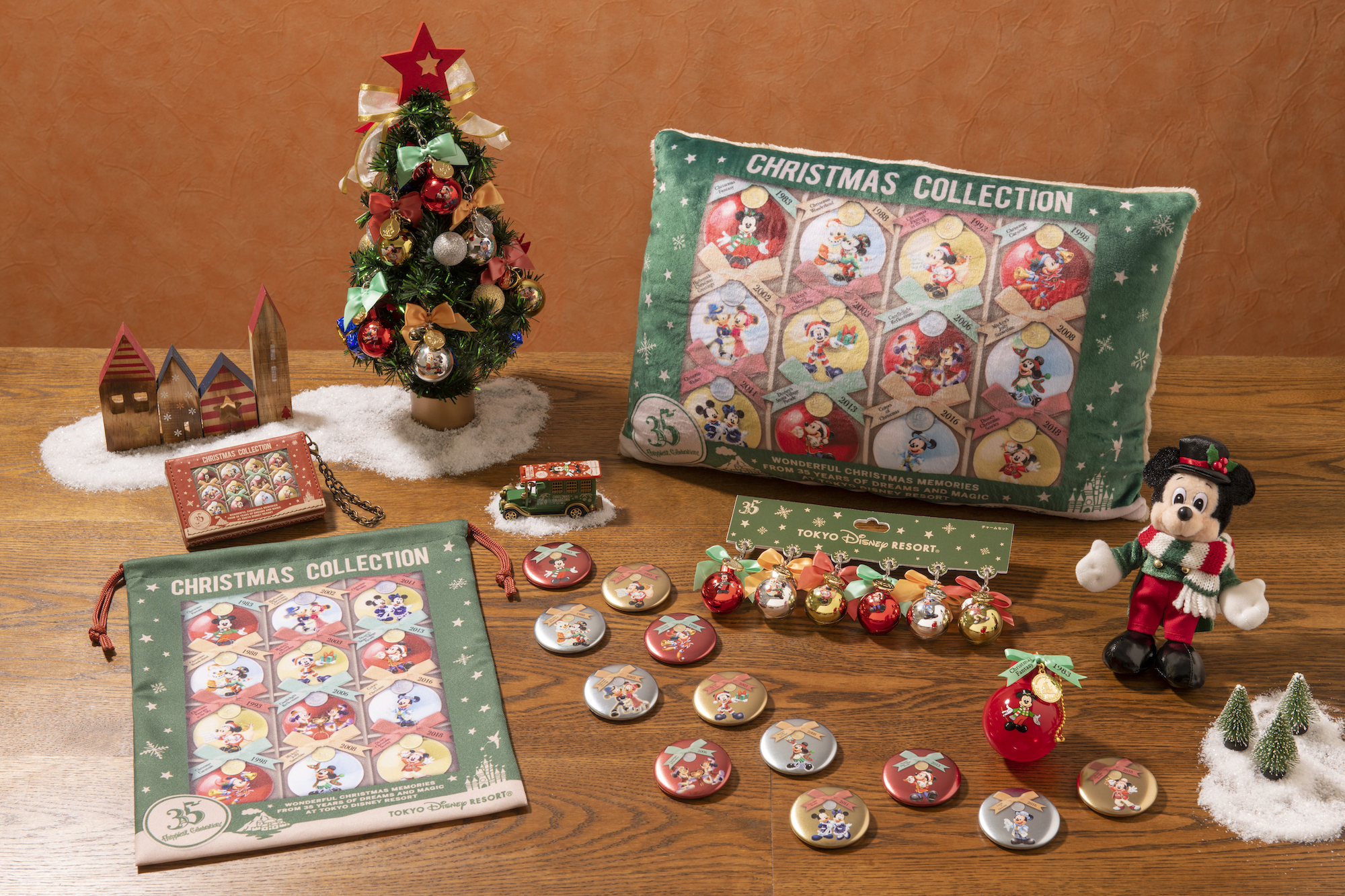 ディズニー・クリスマス」が11月8日からスタート！ 夜の演出が