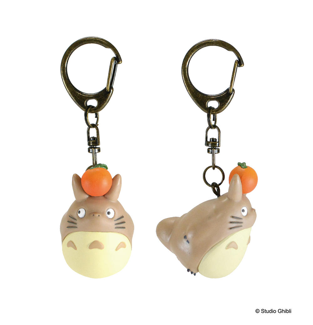 夏っぽカワイイ「トトロと夏みかん」のグッズがどんぐり共和国で発売