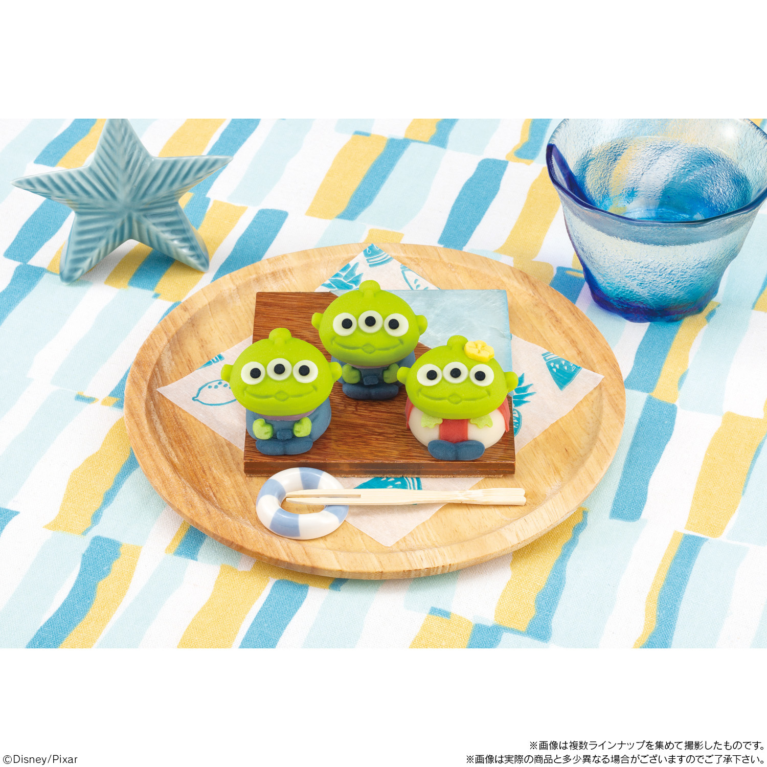 レア】トイ・ストーリー エイリアン ソルト&ペッパー入れ☆飾りにも