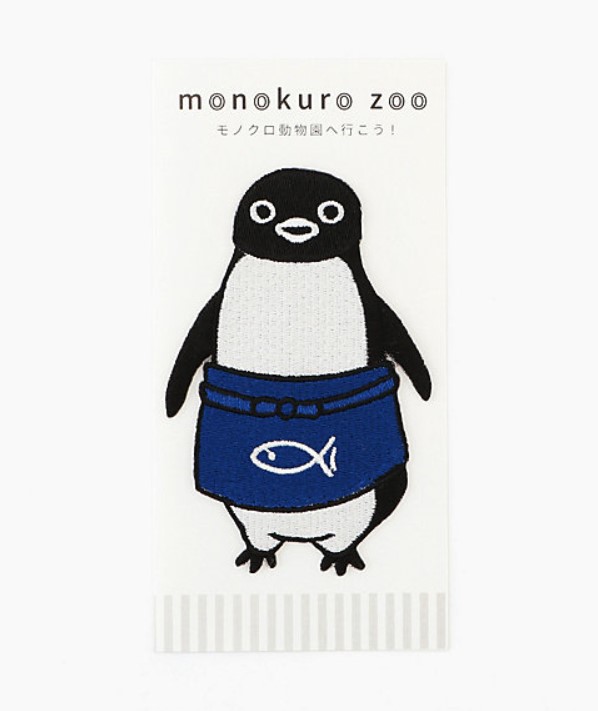 限定品】さかざきちはる シルクスクリーン suicaのペンギン