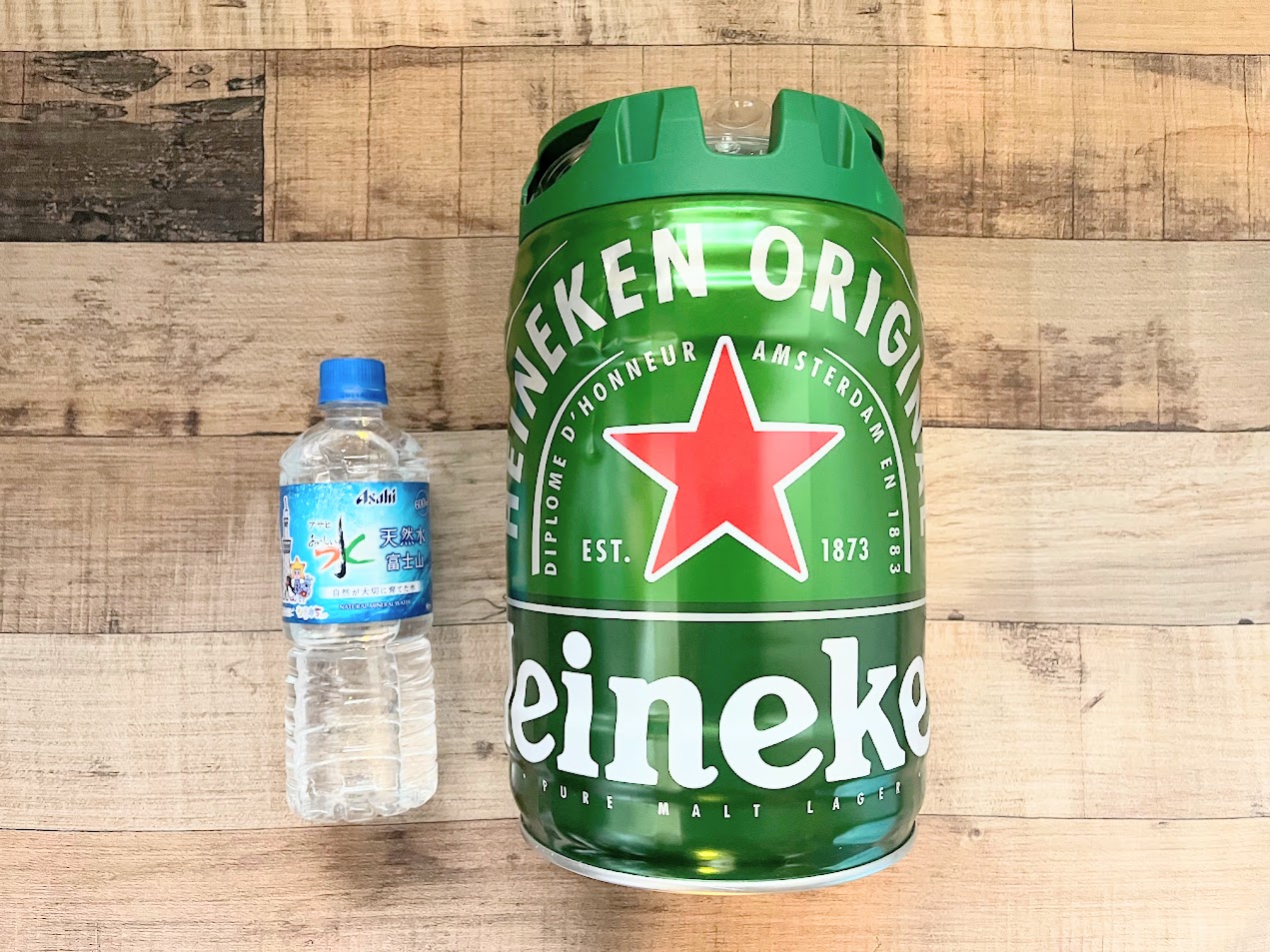 ハイネケン 5L ケグ（樽）のある生活🍺サーバー要らずの簡単