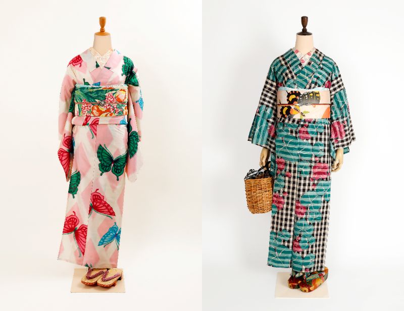 TAMA屋】全て正絹 全て銘仙着物 大正浪漫 まとめ売り20点TM2216