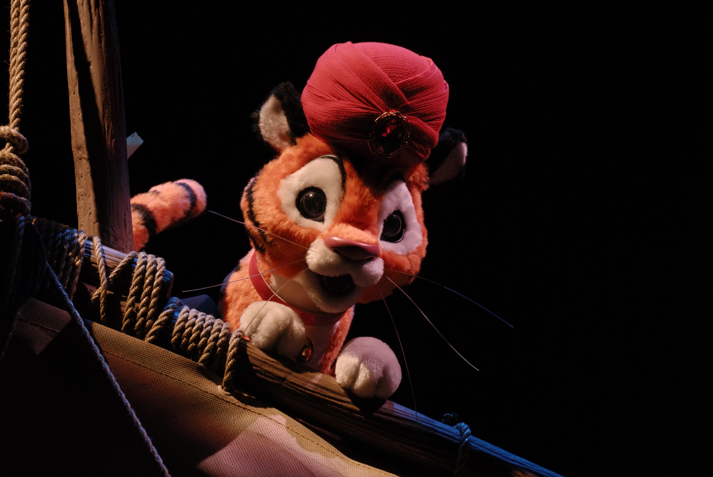 チャンドゥ シンドバッド ディズニー ディズニーシー フィギュア 人形