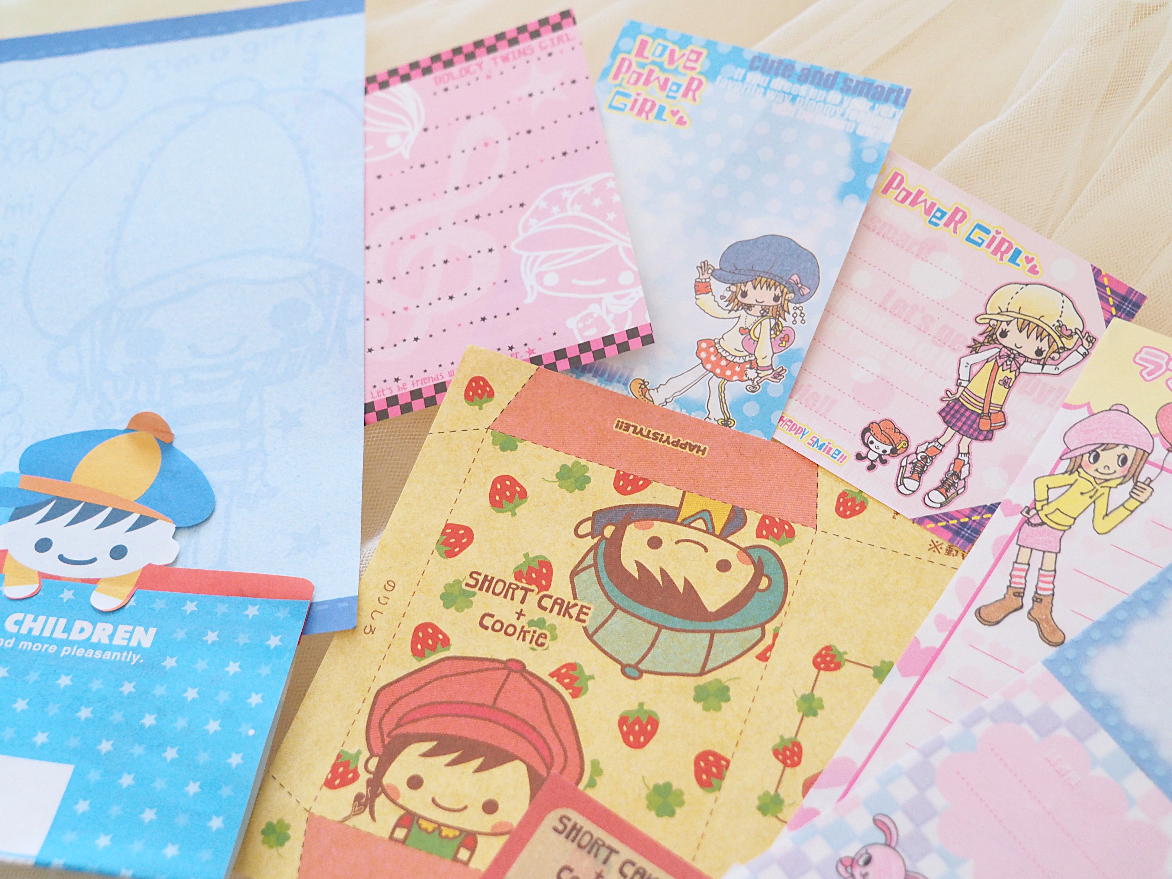 平成レトロ 平成女子 メモ帳 トレペメモ なぞりんこめも ドリーム