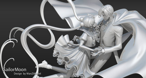 月野うさぎ＆タキシード仮面 GKver – YourGK