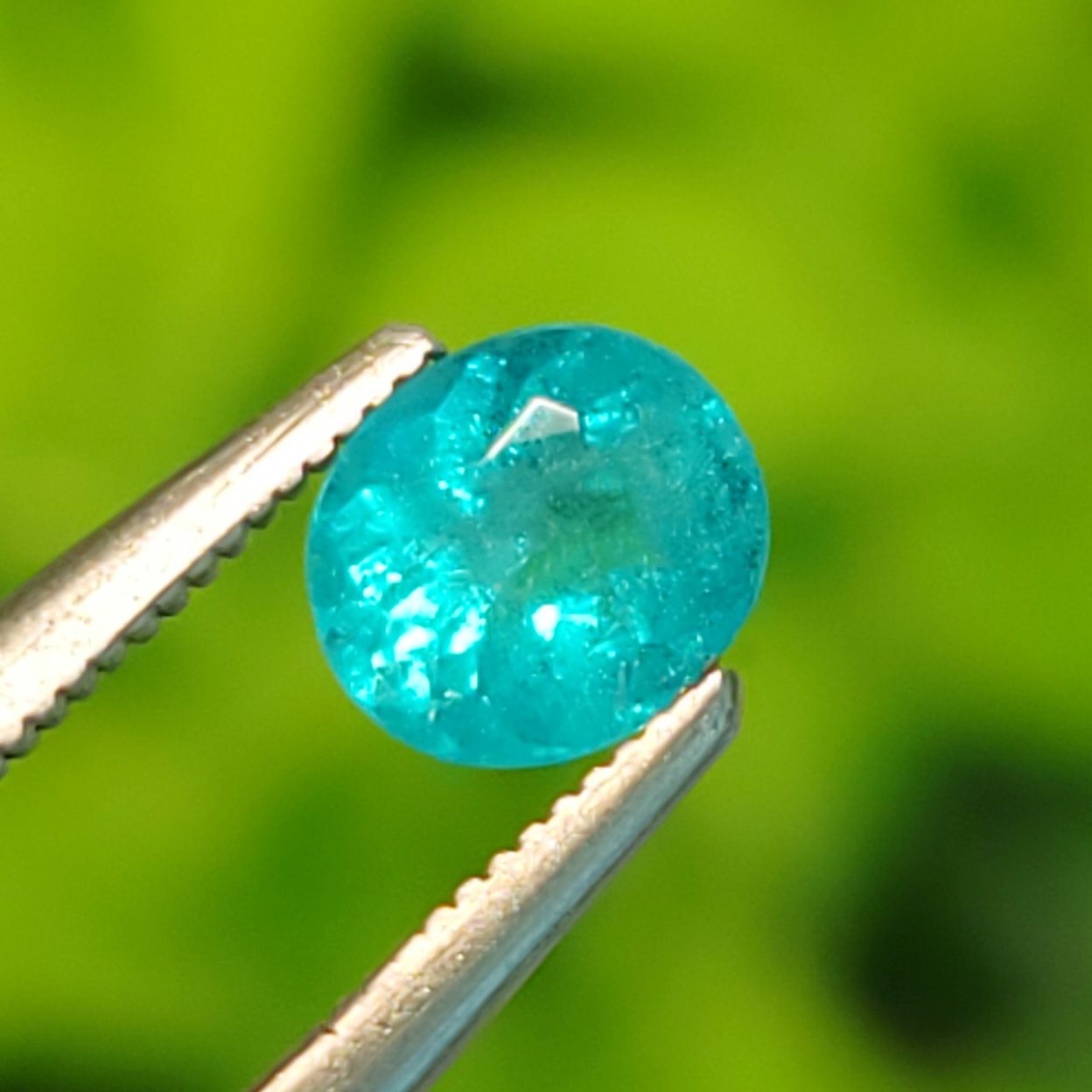 美しいブルー!!☆ブラジルバターリャパライバトルマリン☆オーダー受付